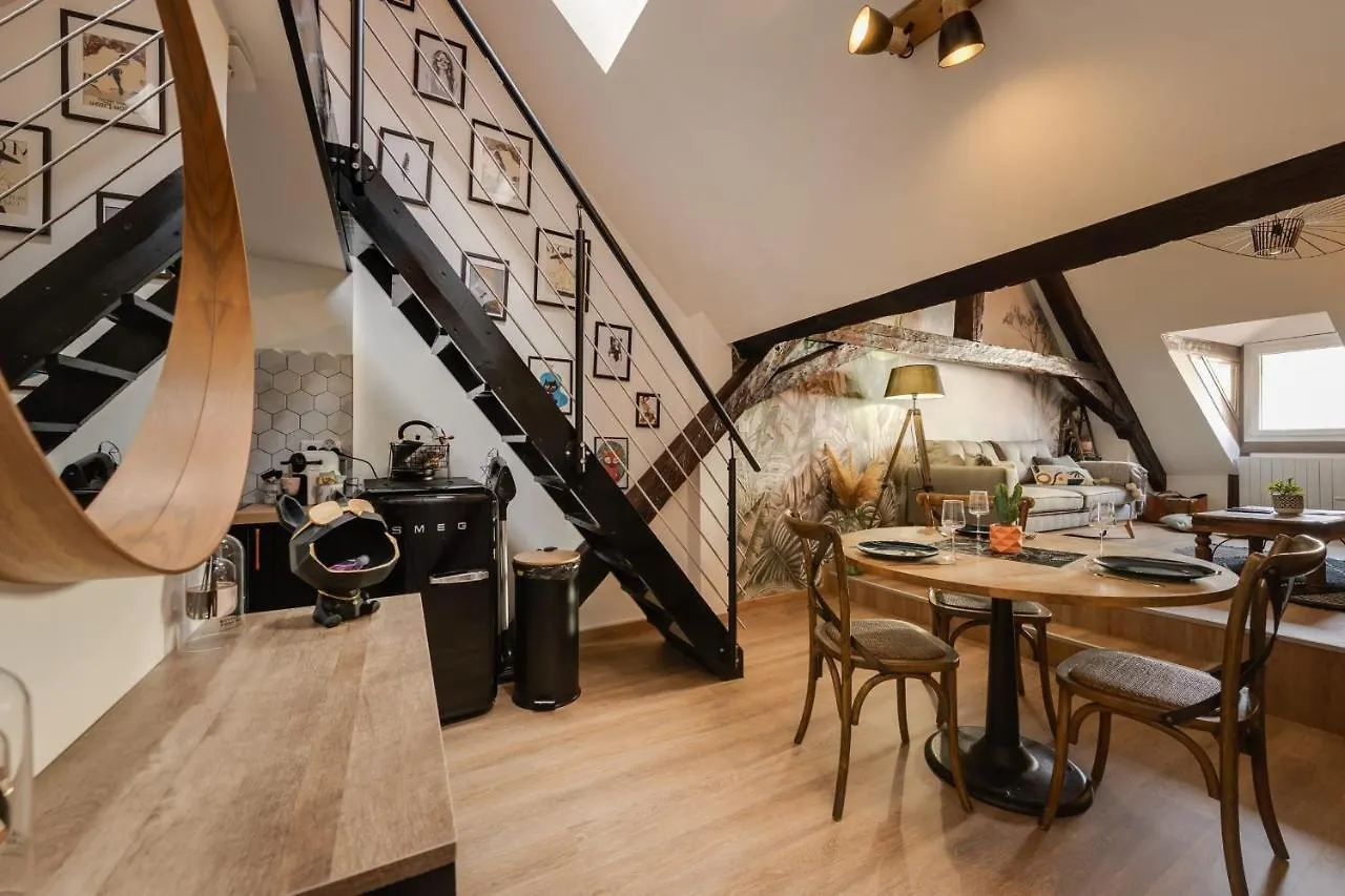 Appartement Le Double G- T2 Avec Mezzanine Idealement Place à Annecy