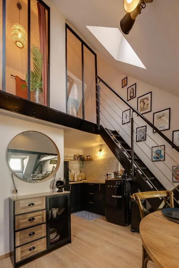 Appartement Le Double G- T2 Avec Mezzanine Idealement Place à Annecy