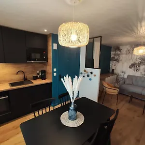 L'emeraude - Logement Tout Confort - Wifi - Parking - Centre Ville Appartement Vannes
